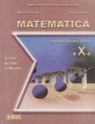 Matematica Manual pentru clasa (Scoala