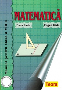 Matematica. Manual pentru clasa a VIII-a