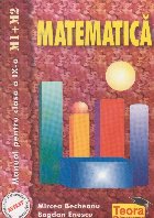 Matematica Manual pentru clasa (M1