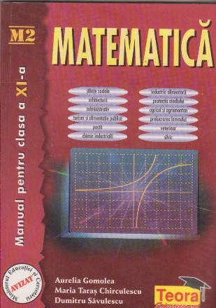 Matematica - Manual pentru clasa a XI-a, M2