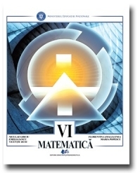 Matematica. Manual pentru clasa a VI-a