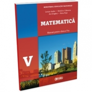 Matematica. Manual pentru clasa a V-a