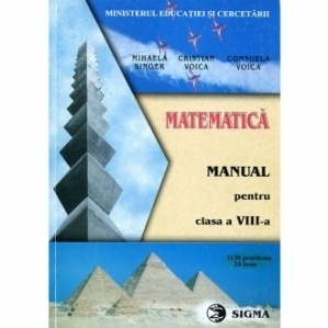 Matematica. Manual pentru clasa a VIII-a