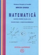 Matematica Manual pentru clasa Trunchi