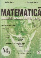 Matematica Manual pentru clasa