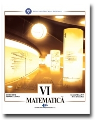 Matematica. Manual pentru clasa a VI-a