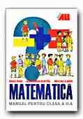 MATEMATICA. MANUAL PENTRU CLASA a II-aPiata libera