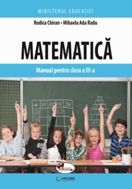 Matematica. Manual pentru clasa a III-a [Precomanda]