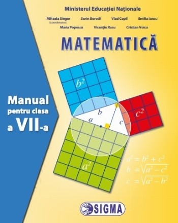 Matematica. Manual pentru clasa a VII-a