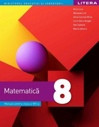 Matematica. Manual pentru clasa a VIII-a