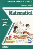 Matematica Manual pentru clasa