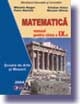 Matematica. Manual pentru Scoala de Arte si Meserii (cls. a IX-a)