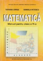 Matematica Manual pentru clasa