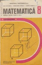 Matematica, Manual pentru clasa a VIII-a - Geometrie