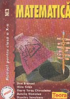 Matematica (M3) manual pentru clasa