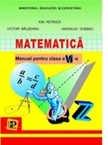 Matematica - Manual pentru clasa a VI-a