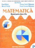 Matematica Manual pentru clasa (Petrica)