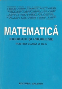 Matematica - Manual pentru clasa a IX-a