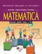 Matematica Manual pentru clasa