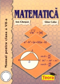 Matematica. Manual pentru clasa a VII-a