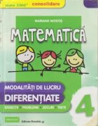 Matematica Modalitati lucru diferentiate Clasa