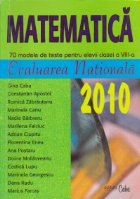 Matematica - 70 modele de teste pentru elevii clasei a VIII-a - Evaluarea nationala 2010