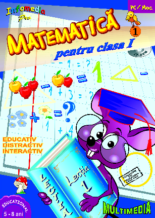 Matematica pentru clasa I - partea I (CD-ROM)