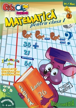 Matematica pentru clasa I - partea a II-a (CD-ROM)