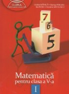 Matematica pentru clasa a V-a, semestrul I (Clubul Matematicienilor)