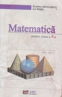 Matematica pentru clasa a 5-a