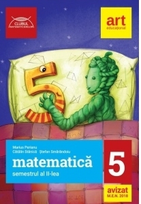 Matematica pentru clasa a V-a, semestrul II (Clubul Matematicienilor) (avizat MEN 2018)