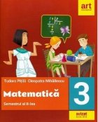 Matematica pentru clasa III Semestrul