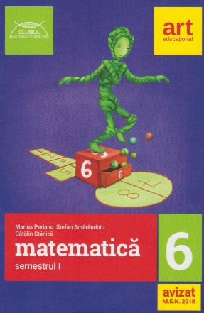 Matematica pentru clasa a VI-a, semestrul I (Clubul Matematicienilor)