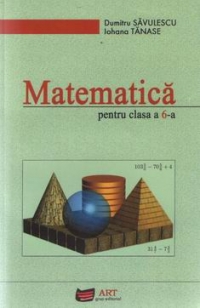 Matematica pentru clasa a VI-a