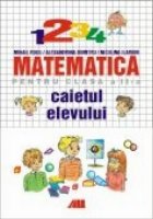 MATEMATICA PENTRU CLASA CAIETUL ELEVULUI