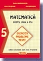 Matematica pentru clasa a V-a. Exercitii, probleme, teste