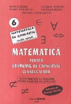 Matematica pentru examenul capacitate Clasele