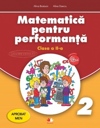 Matematica pentru performanta. Clasa a II-a