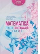 Matematica pentru performanta - Clasa a V-a. Clubul matematicienilor