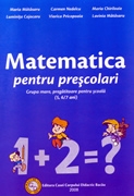 Matematica pentru prescolari - grupa mare, pregatitoare pentru scoala (5, 6/7 ani)