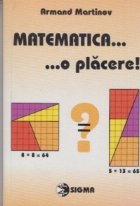 Matematica placere