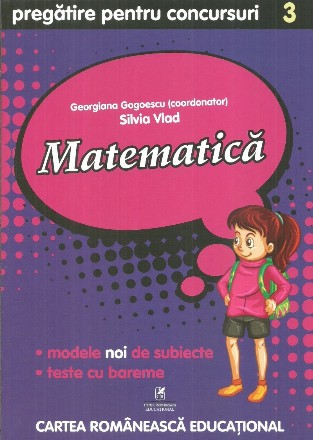 Matematica. Pregatire pentru concursuri. Clasa a III-a