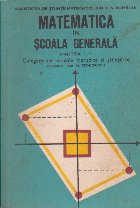 Matematica Scoala Generala Partea Culegere