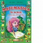 Matematica in scris. Numaram pana la 20