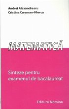 Matematica sinteze pentru examenul bacalaureat