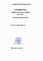 Matematica subiecte bacalaureat 2010 2021