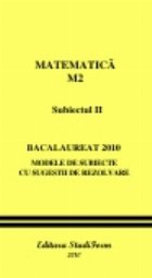 MATEMATICA M2 Subiectul II 2010