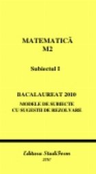 MATEMATICA Subiectul 2010