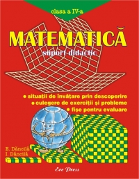 Matematica - Suport didactic pt. cls. a IV-a