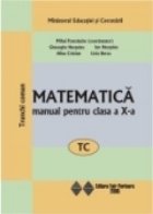 Matematica (TC) Manual pentru clasa